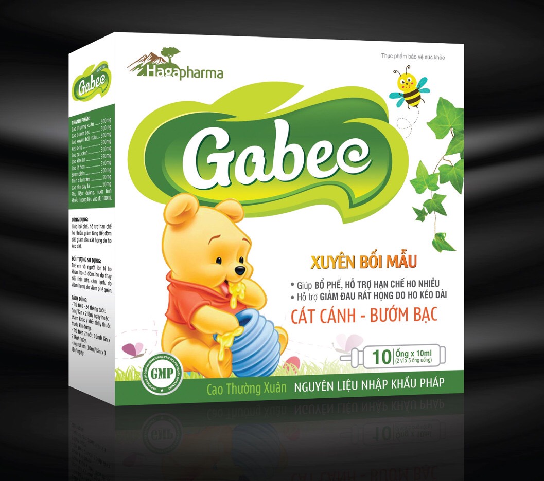  GABEE (dạng ống)